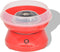 vidaXL Suikerspinmachine 480 W rood
