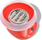 vidaXL Suikerspinmachine 480 W rood