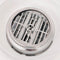 vidaXL Suikerspinmachine 480 W wit