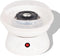 vidaXL Suikerspinmachine 480 W wit
