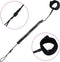 vidaXL - SUP-enkelkoord - 10 - inch - zwart