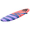 vidaXL Surfboard 170 cm streep