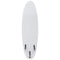 vidaXL Surfboard 170 cm streep