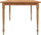 vidaXL - Tafel - Batavia - 150x90x75 - cm - massief - teakhout
