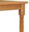 vidaXL - Tafel - Batavia - 150x90x75 - cm - massief - teakhout