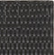 vidaXL - Tafel - inklapbaar - 45x35x32 - cm - poly - rattan - zwart
