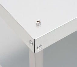 vidaXL Tafel voor rookoven 40x28x44,5 cm gegalvaniseerd staal