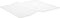 vidaXL - Tafelbeschermer - 100x90 - cm - 2 - mm - PVC - mat