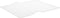 vidaXL - Tafelbeschermer - 100x90 - cm - 2 - mm - PVC - mat
