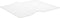 vidaXL - Tafelbeschermer - 100x90 - cm - 2 - mm - PVC - transparant