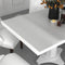 vidaXL - Tafelbeschermer - 180x90 - cm - 2 - mm - PVC - mat