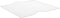 vidaXL - Tafelbeschermer - 80x80 - cm - 2 - mm - PVC - transparant
