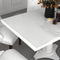 vidaXL - Tafelbeschermer - 80x80 - cm - 2 - mm - PVC - transparant