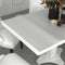 vidaXL - Tafelbeschermer - 90x90 - cm - 2 - mm - PVC - mat