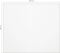vidaXL - Tafelbeschermer - 90x90 - cm - 2 - mm - PVC - transparant