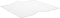 vidaXL - Tafelbeschermer - 90x90 - cm - 2 - mm - PVC - transparant