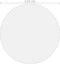 vidaXL - Tafelbeschermer - Ø - 110 - cm - 2 - mm - PVC - mat