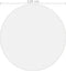 vidaXL - Tafelbeschermer - Ø - 120 - cm - 2 - mm - PVC - transparant