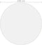 vidaXL - Tafelbeschermer - Ø100 - cm - 1,6 - mm - PVC - transparant