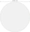 vidaXL - Tafelbeschermer - Ø100 - cm - 2 - mm - PVC - mat