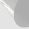 vidaXL - Tafelbeschermer - Ø80 - cm - 2 - mm - PVC - transparant