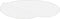 vidaXL - Tafelbeschermer - Ø90 - cm - 2 - mm - PVC - transparant