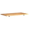 vidaXL - Tafelblad - 100x(50-60)x2,5 - cm - massief - acaciahout