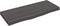 vidaXL - Tafelblad - 100x40x(2-6)cm - behandeld - eikenhout - donkerbruin