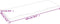 vidaXL - Tafelblad - 100x40x2 - cm - behandeld - massief - eikenhout - lichtbruin