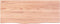 vidaXL - Tafelblad - 100x40x2 - cm - behandeld - massief - eikenhout - lichtbruin