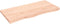 vidaXL - Tafelblad - 100x50x(2-4) - cm - onbehandeld - massief - eikenhout