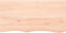 vidaXL - Tafelblad - 100x50x(2-4) - cm - onbehandeld - massief - eikenhout