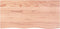 vidaXL - Tafelblad - 100x50x2 - cm - behandeld - massief - eikenhout - lichtbruin