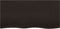 vidaXL - Tafelblad - 100x50x2 - cm - behandeld - massief - eikenhout - donkerbruin