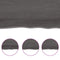 vidaXL - Tafelblad - 100x60x(2-4)cm - behandeld - eikenhout - donkerbruin