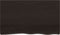 vidaXL - Tafelblad - 100x60x(2-4)cm - behandeld - eikenhout - donkerbruin