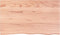 vidaXL - Tafelblad - 100x60x(2-6)cm - behandeld - massief - eikenhout - lichtbruin