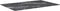 vidaXL - Tafelblad - 100x62 - cm - 8 - mm - gehard - glas - met - marmeren - design - zwart