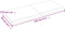vidaXL - Tafelblad - 120x50x(2-4)cm - behandeld - massief - eikenhout - lichtbruin