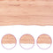 vidaXL - Tafelblad - 120x50x(2-4)cm - behandeld - massief - eikenhout - lichtbruin