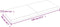 vidaXL - Tafelblad - 120x50x(2-4) - cm - onbehandeld - massief - eikenhout