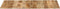 vidaXL - Tafelblad - 120x60x(1,5-1,6) - cm - ruw - mangohout