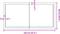 vidaXL - Tafelblad - 120x60x(2-4) - cm - onbehandeld - massief - eikenhout