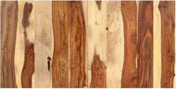 vidaXL - Tafelblad - 120x60x(2,5-2,7) - cm - massief - acaciahout