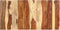 vidaXL - Tafelblad - 120x60x(2,5-2,7) - cm - massief - acaciahout