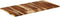 vidaXL - Tafelblad - 120x60x(2,5-2,7) - cm - massief - acaciahout