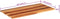vidaXL - Tafelblad - 120x60x(2,5-2,7) - cm - massief - acaciahout