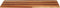vidaXL - Tafelblad - 120x60x(2,5-2,7) - cm - massief - acaciahout