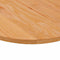 vidaXL - Tafelblad - 120x60x2 - cm - ovaal - massief - eikenhout - lichtbruin
