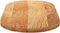 vidaXL - Tafelblad - 120x60x4 - cm - ovaal - massief - eikenhout - lichtbruin